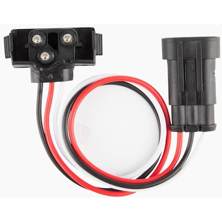 Optronics Adapter; Right Angle Pl-3 Plug To Female Weathertight Connector, 10 AL145PWTB